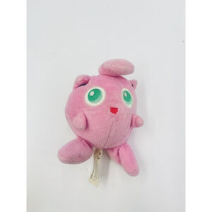 Pokemon Jigglypuff plush Hasbro 2005 Bean Bag 4" Stuffed Animal Toy